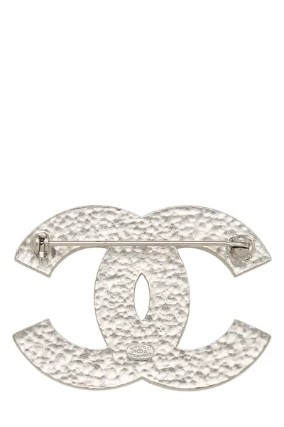 'CC' Brooch Large 2