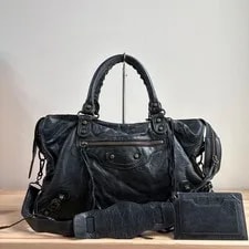 Balenciaga — Balenciaga the City 115748 Y2k Authentic 042177 — Handbag — resale