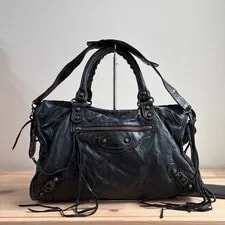 Balenciaga the City 115748 Y2k Authentic 042177 2