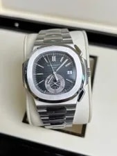 Patek Philippe 5980-1A-001 Nautilus Chronograph Blue Complete Set 2