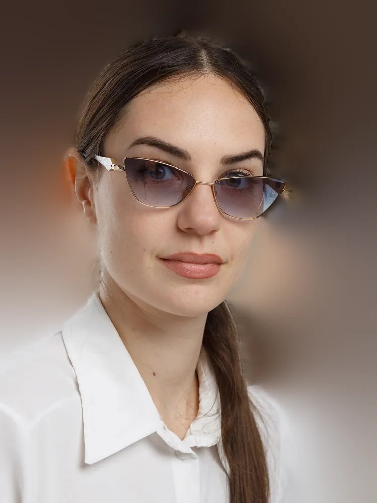 Ana Hickmann — Ana Hickmann Ah3347 Lens Metal Sunglasses — — Accessory — resale