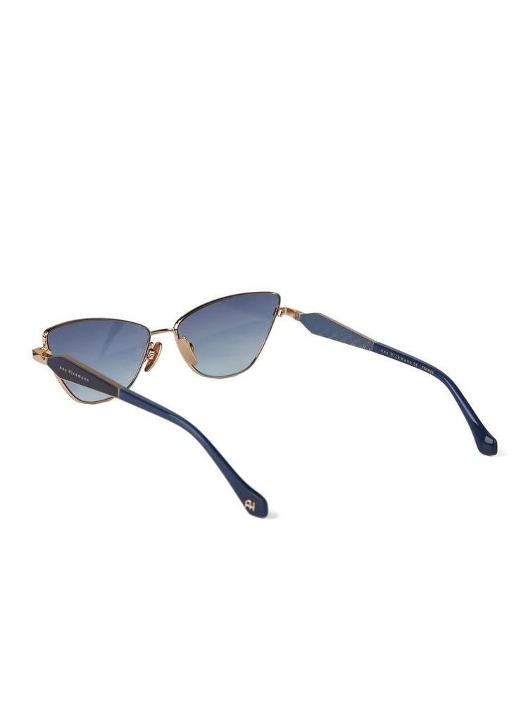 Ana Hickmann Ah3347 Lens Metal Sunglasses — 4