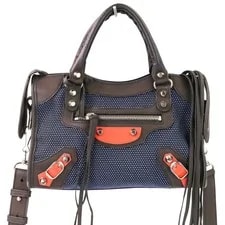 Balenciaga — Balenciaga Classic Mini City 2Way 300295 Dark JP — Handbag — resale