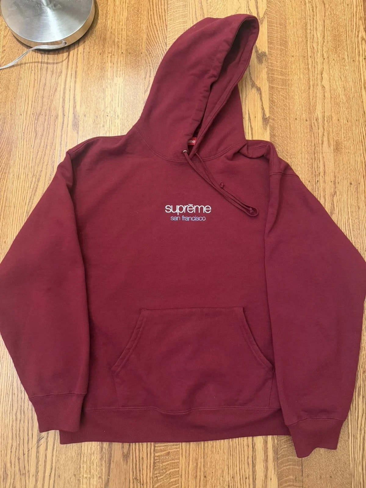 Supreme — Supreme San Francisco Hoodie — streetwear — resale