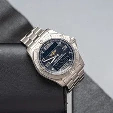 Breitling — Breitling Aerospace Advantage 42mm E79362 Titanium 2014 Year — Watch — resale