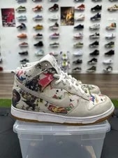 Nike SB Dunk High Supreme Rammellzee 3