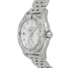 Breitling Galactic Steel Auto 36mm MOP Diamond Bracelet A37330121A1A1 2