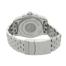 Breitling Galactic Steel Auto 36mm MOP Diamond Bracelet A37330121A1A1 4
