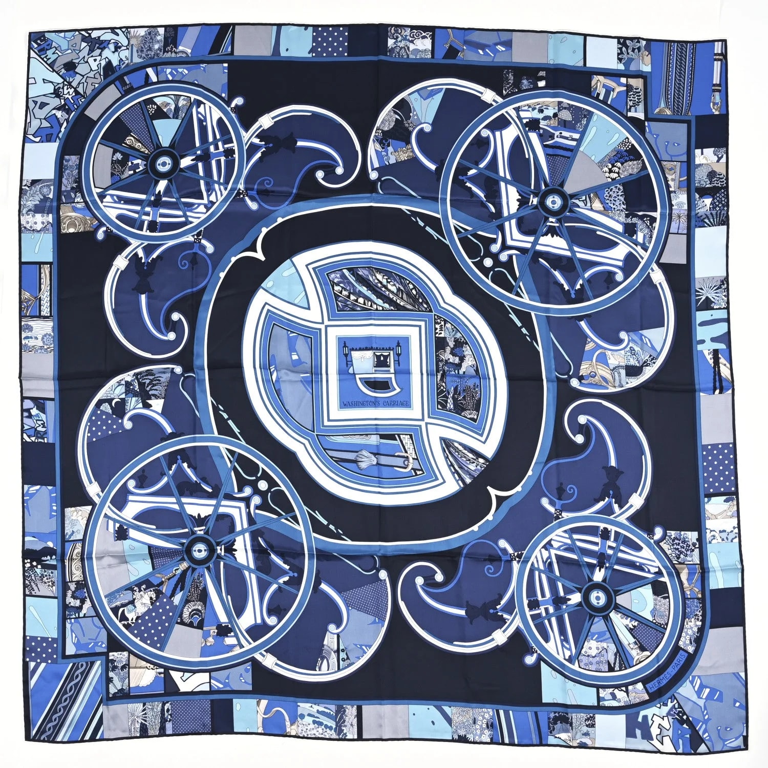 Washington's Carriage Scarf 140