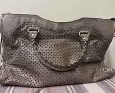 Balenciaga City 115748 Perforated 2