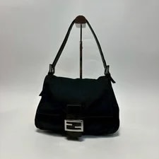 Fendi Mamma Baguette Cotton Dust 27cm 2