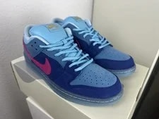 Nike SB Dunk Low Run the Jewels DO9404-400 Deep EU44 US10 UK9 NEW Original BOX 2