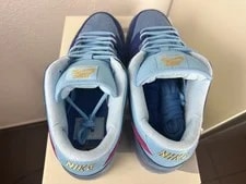 Nike SB Dunk Low Run the Jewels DO9404-400 Deep EU44 US10 UK9 NEW Original BOX 3