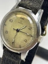 1962 Omega Ref. 14391-62 Manul 17 Jewels Cal 269 in Good Working Condition 2