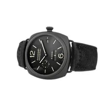 Panerai Radiomir Ceramica 8 Days Ceramic Black Dial 45mm PAM00384 Full Set 3