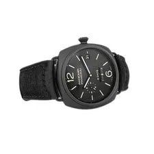 Panerai Radiomir Ceramica 8 Days Ceramic Black Dial 45mm PAM00384 Full Set 4