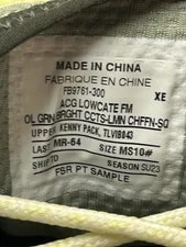 Nike ACG Lowcate Sample Future Movement Size 10 Complete Color Change FB9761-300 2