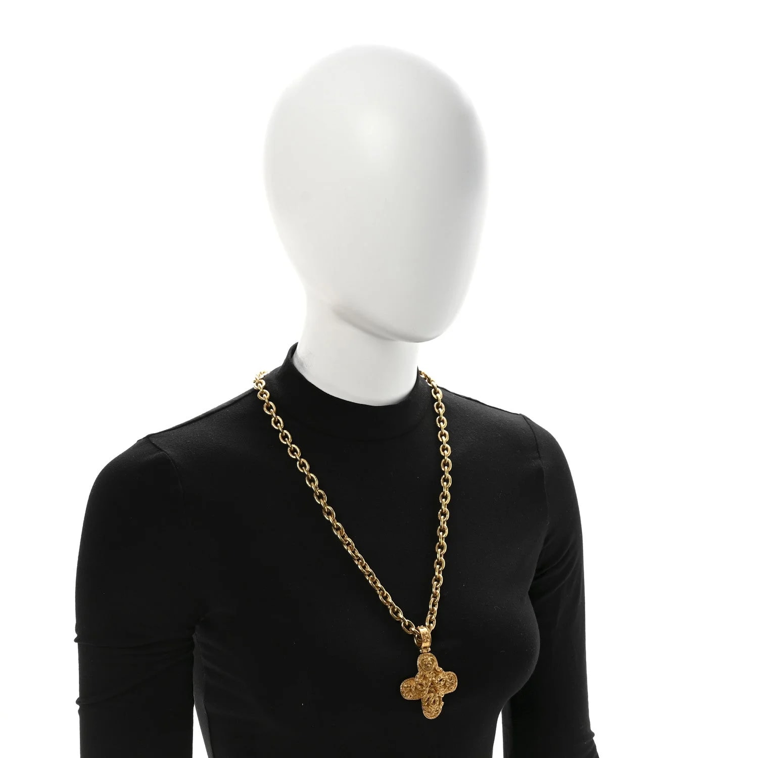 Metal CC Cross Long 2