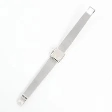 Patek Philippe Square Beryer W-Name 3285/58 Silver #41030 4