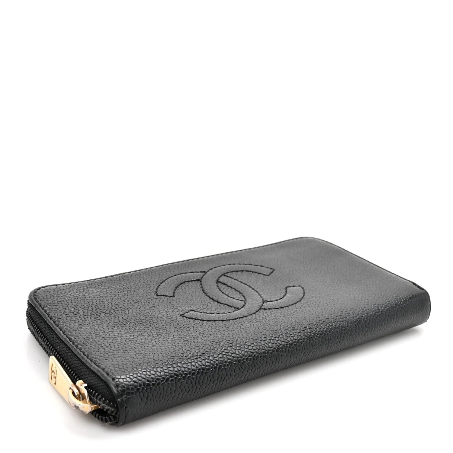 CC Timeless Large Zip Around Wallet 4