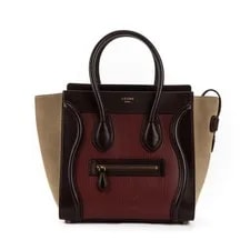 Celine /Dark Luggage M Grained 2