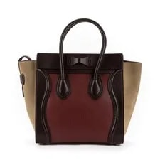 Celine /Dark Luggage M Grained 3