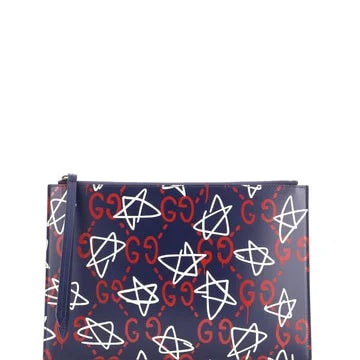 Gucci — Zipped Pouch GucciGhost — Accessory — resale