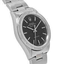 Rolex Air-King 14010M 34mm Stainless Steel Black #WW2283 3
