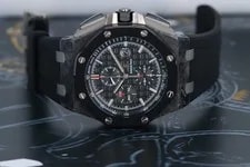 Audemars Piguet — Audemars Piguet Royal Oak Offshore 44mm - Forged Carbon, 26400AU.OO.A002CA.01 — Watch — resale