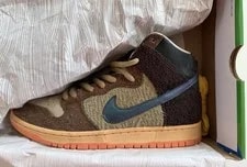 Concepts X Nike SB Dunk High PRO QS Turdunken Shoes 11 DC6887 200 2