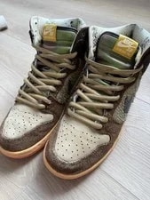 Concepts X Nike SB Dunk High PRO QS Turdunken Shoes 11 DC6887 200 3