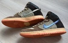 Concepts X Nike SB Dunk High PRO QS Turdunken Shoes 11 DC6887 200 4