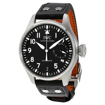 Big Pilots Automatic Black Dial IW501004 3