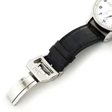 IWC Portuguese Chronograph IW371446 Stainless Steel 41mm Silver Dial #TSW1182 3
