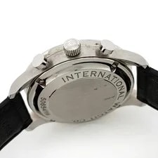 IWC Portuguese Chronograph IW371446 Stainless Steel 41mm Silver Dial #TSW1182 4