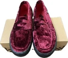 8.5US Sold Out Vans Loafer Velor 26.5Cm Limited Original 2