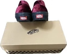 8.5US Sold Out Vans Loafer Velor 26.5Cm Limited Original 4