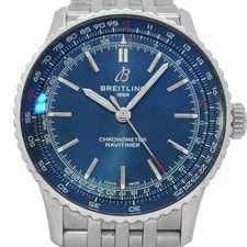 Breitling — Breitling Navitimer A17329 / A1732916C1A1 Stainless Steel 41mm Automatic #DKW160 — Watch — resale