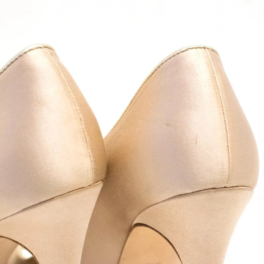 Gina Peep-Toe 4
