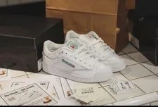 Reebok X Beams Club C 26.5cm New Limited Edition 2