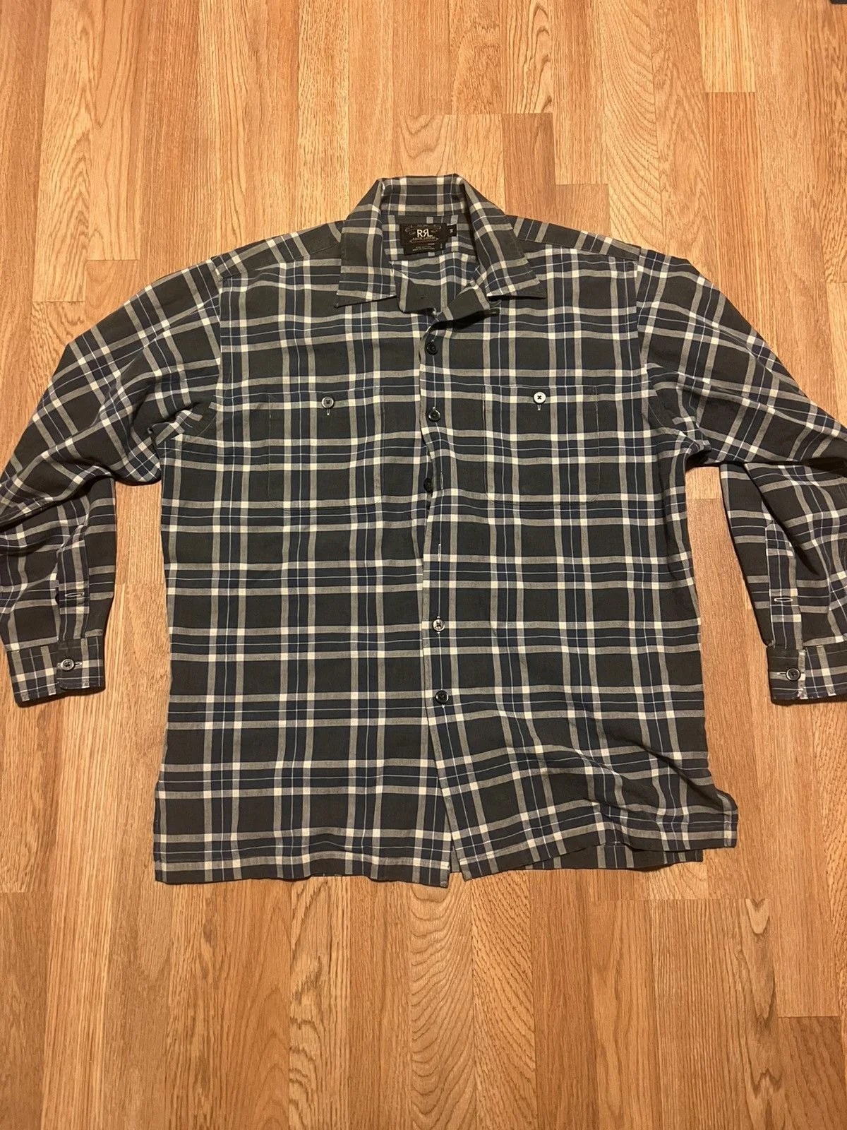 Ralph Lauren — RRL Double Rl Ralph Lauren Plaid Shirt — streetwear — resale