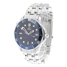 Omega — Omega Seamaster 300 007 James Bond 2226.80 41mm SS Navy #C3321 — Watch — resale