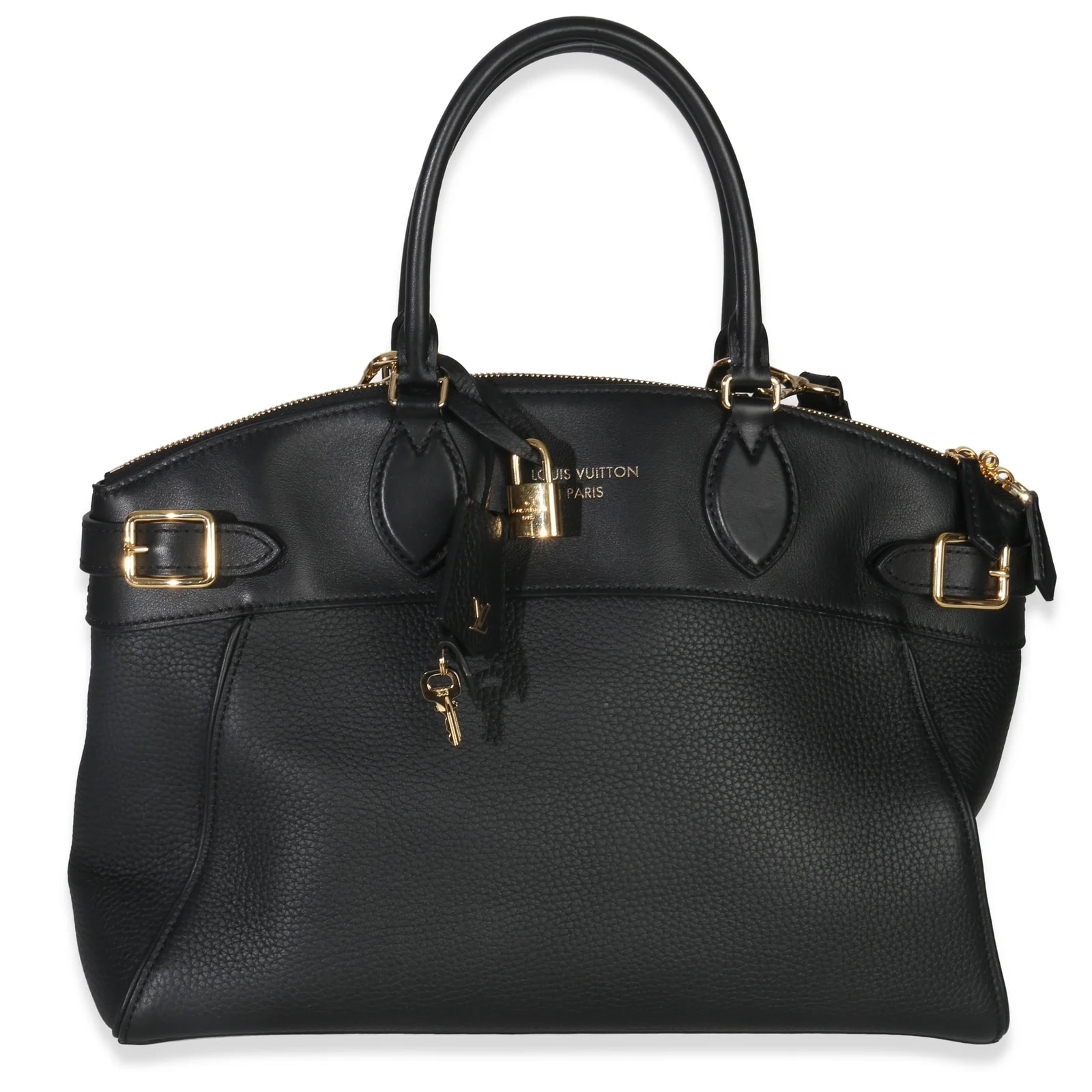 Louis Vuitton — Louis Vuitton Grained Vendome Mm — Handbag — resale