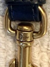 Christian Dior Strap With Medallion / Hardware 3