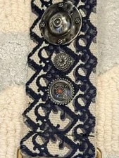 Christian Dior Strap With Medallion / Hardware 4