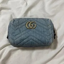 Gucci — Gucci GG Marmont Cosmetic From Japan — Handbag — resale
