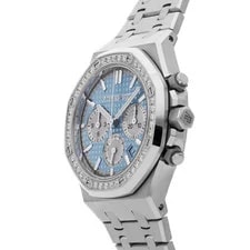 Audemars Piguet Royal Oak Chrono Steel Auto 38mm Diamond 26715ST.ZZ.1356ST.01 2