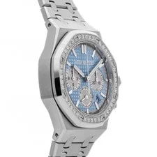 Audemars Piguet Royal Oak Chrono Steel Auto 38mm Diamond 26715ST.ZZ.1356ST.01 3