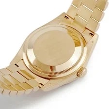 Rolex Day-Date 36 118238 18K Yellow Gold 36mm Green Dial Automatic #HDW847 2