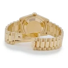 Rolex Day-Date 36 118238 18K Yellow Gold 36mm Green Dial Automatic #HDW847 3